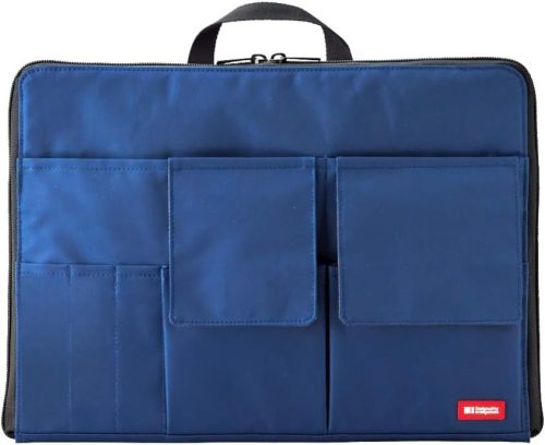 リヒトラブ(LIHIT LAB.) バッグ イン バッグ ワイドタイプ A4