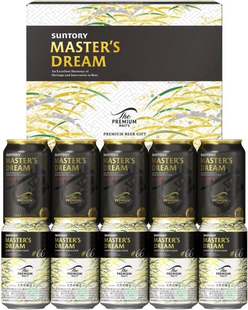 サントリー(SUNTORY) ザ・プレミアム・モルツ マスターズドリーム 2種アソートセット
