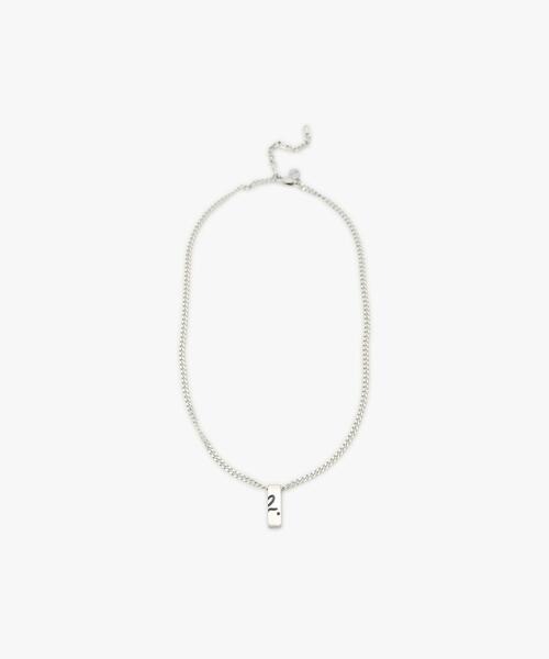 アニエスベー(agnes b) ペアネックレス Be my other half NJ03H922910