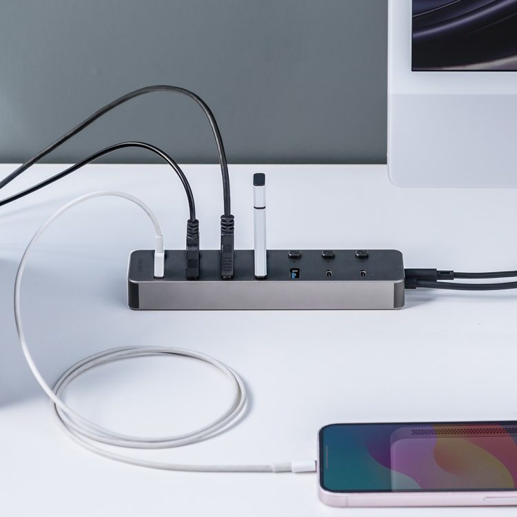 USBハブのイメージ