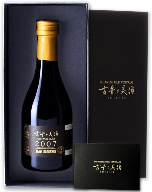 古昔の美酒 『2007 松藤』 Vintage2007 長期熟成泡盛