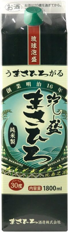 まさひろ酒造 まさひろ30度1.8Lパック