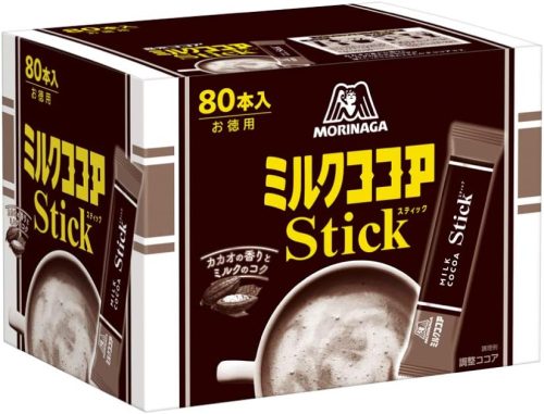 森永製菓 ミルクココアスティック