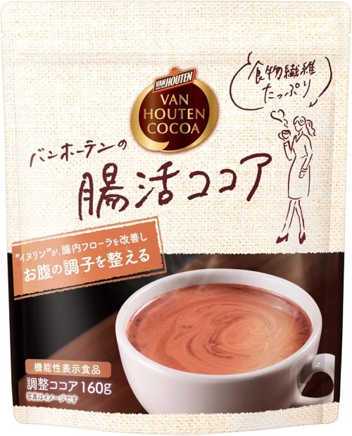 バンホーテン バンホーテンの腸活ココア