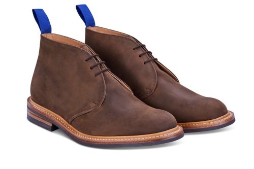 トリッカーズ(Trickers) Mike Chukka Boot - Coffee Regatta