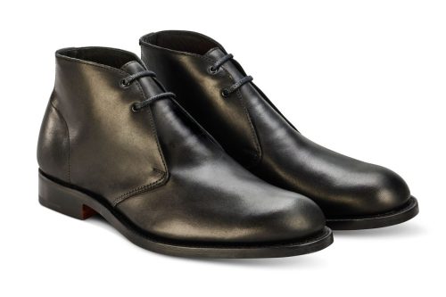 トリッカーズ(Trickers) Grant Chukka Boot - Black Pampus