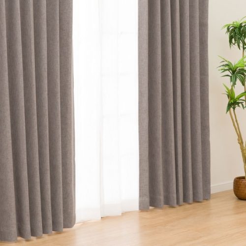 ニトリ(NITORI) 遮光・保温・遮熱・防炎273サイズカーテン LW2929