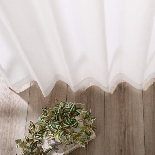 ニトリ(NITORI) 遮熱・遮像・採光156サイズレースカーテン エコナチュレ WV