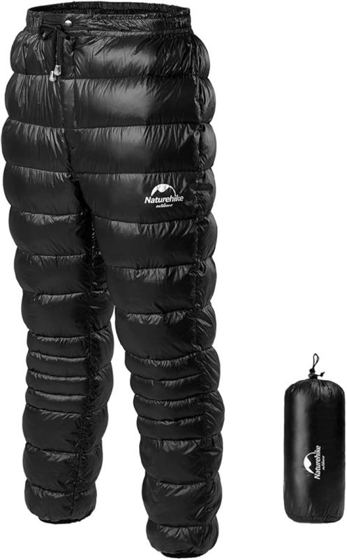 ネイチャーハイク(NatureHike) ダウンパンツ DW90
