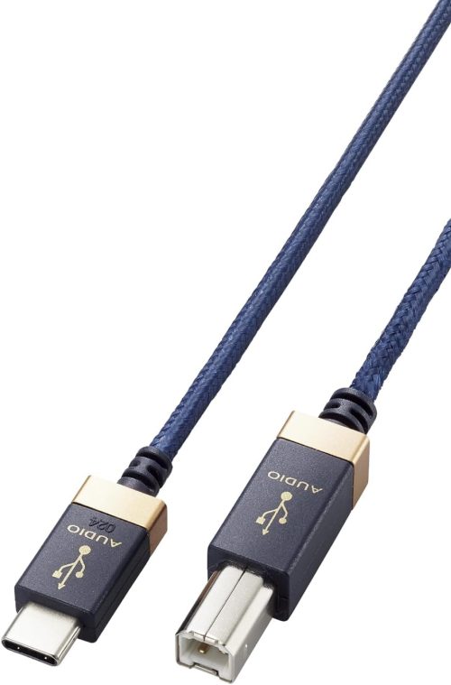 エレコム(ELECOM) USBオーディオケーブル USB2.0 Standard-B to USB Type-C(TM) DH-CB10