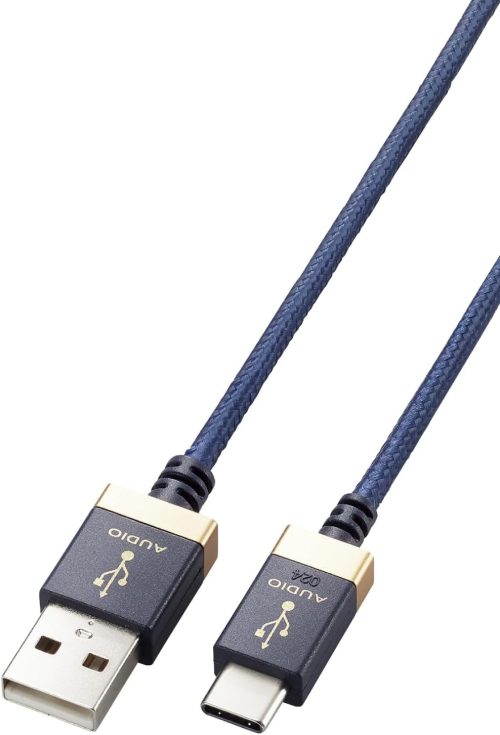 エレコム(ELECOM) USBオーディオケーブル USB-A to USB Type-C(TM) DH-AC10