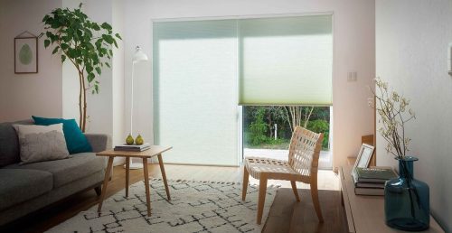 Nichibei) ハニカムスクリーン レフィーナ25・45