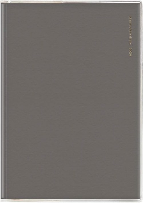 アートプリントジャパン 2026年手帳 A5ガントチャートダイアリー 1000137