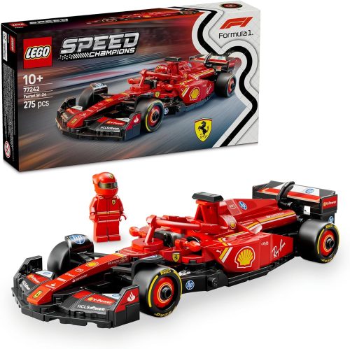 レゴ(LEGO) スピードチャンピオン Ferrari SF-24 F1 77242
