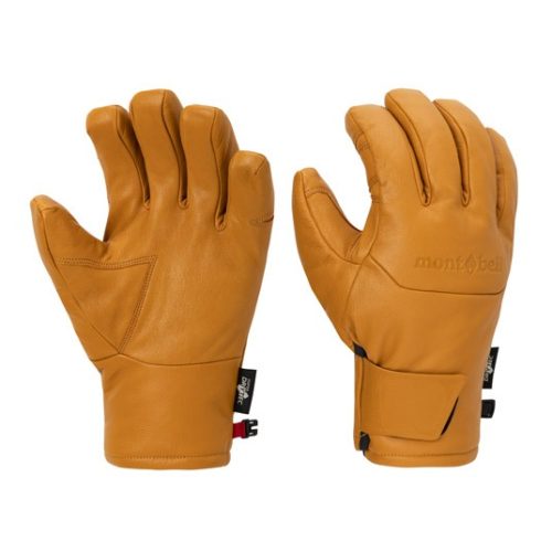 モンベル(mont-bell) ウインター レザーグローブ