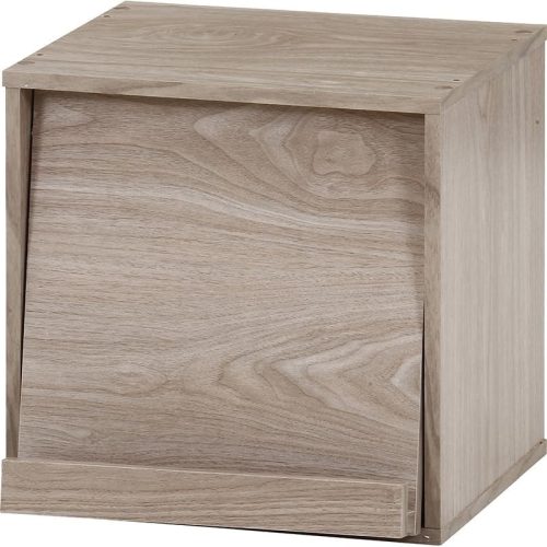 不二貿易 キューブボックス フラップ扉