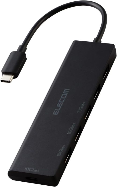 エレコム(ELECOM) USB Type-C 6ポート USB 10Gbpsハブ U3HC-H060