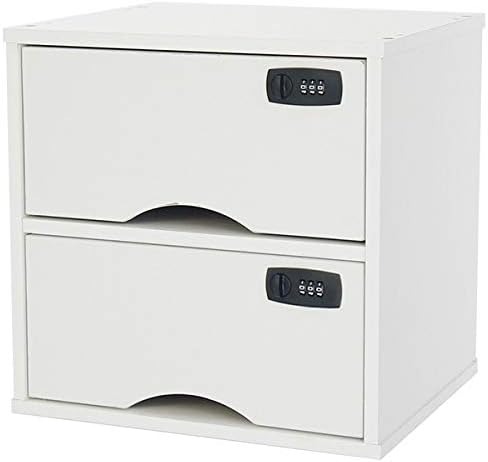 キューブボックスα ダイヤル錠2個タイプ