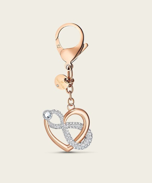 スワロフスキー(Swarovski) Infinite バッグチャーム