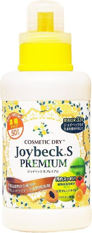 ジョイベック S プレミアム 洗濯洗剤 液体 500g ドライマーク用洗剤