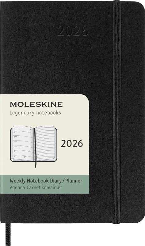 モレスキン(MOLESKINE) クラシック ダイアリー 2026 ポケット