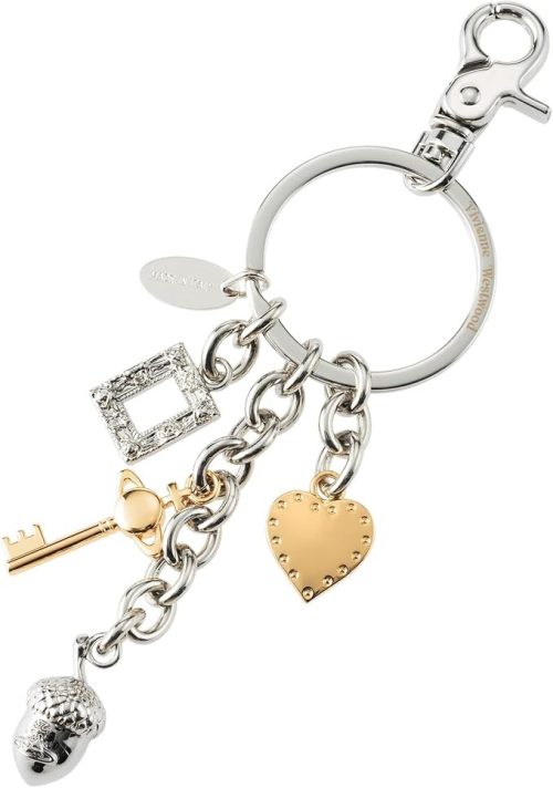 ヴィヴィアン・ウエストウッド(Vivienne Westwood) MULTI CHARM キーホルダー