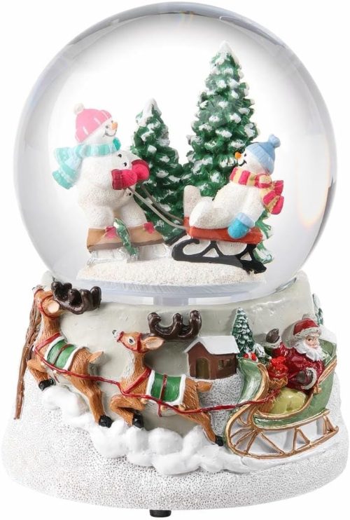 マークス スノードーム・スノーモーション・オルゴール