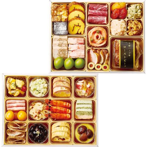 大丸松坂屋 ウェスティン都ホテル京都 洋風オードブル 二段