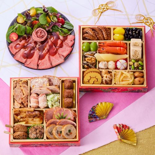 板前魂 板前魂の瑠璃 和洋風二段重おせち