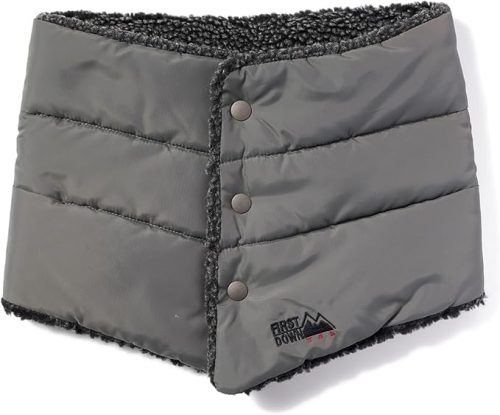 ファーストダウン(FIRST DOWN) リバーシブル ダウンネックウォーマー