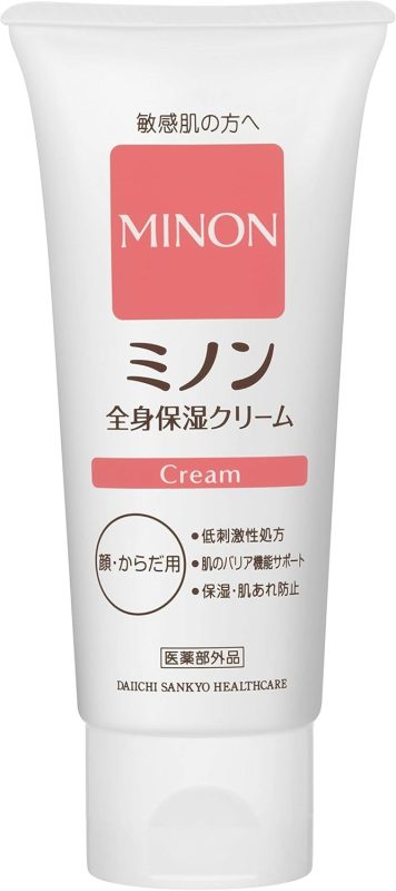 第一三共ヘルスケア(DAIICHI SANKYO HEALTHCARE) ミノン全身保湿クリーム 医薬部外品