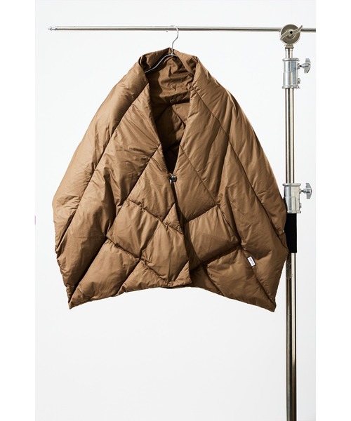 ケーダブルディー(KWD) DOWN SHAWL ポーランドホワイトグースダウンショール