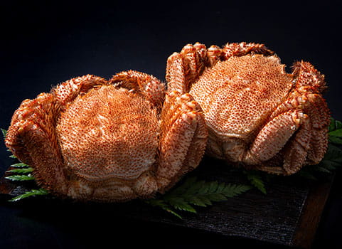 北海道ぎょれん 浜ゆで毛がに 650g×2尾