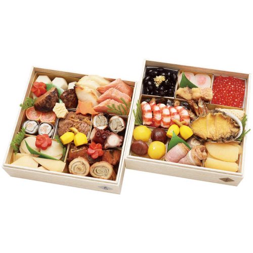 大丸松坂屋 京料理 たん熊北店 和風 二段