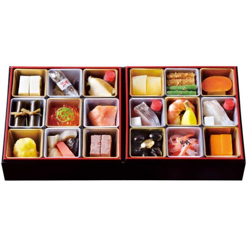 大丸松坂屋 京都吉兆 和風 二段