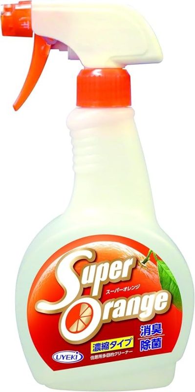ウエキ(UYEKI) スーパーオレンジ 消臭・除菌泡タイプ N