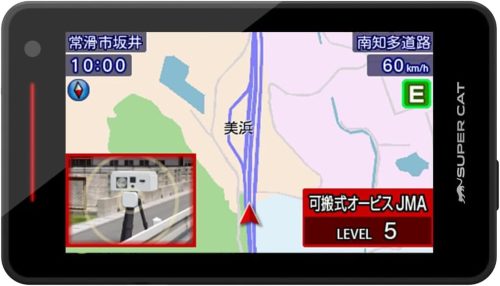 ユピテル(YUPITERU) SUPER CAT レーザー&レーダー探知機 YPK-11T