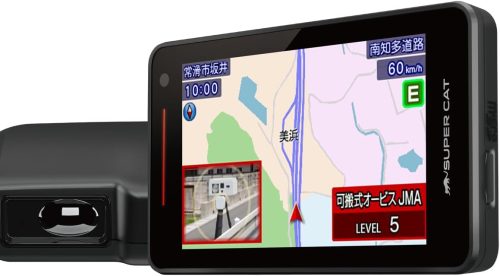 ユピテル(YUPITERU) SUPER CAT レーザー&レーダー探知機 YPK-31T