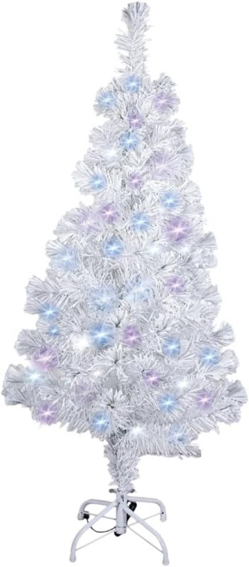 Preime クリスマスツリー 色鮮やかな光ファイバーツリー