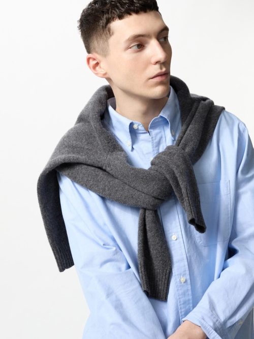 ユニクロ(UNIQLO) オックスフォードシャツ