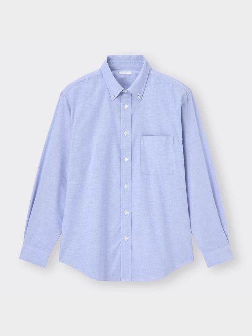 ジーユー(GU) オックスフォードシャツ 長袖