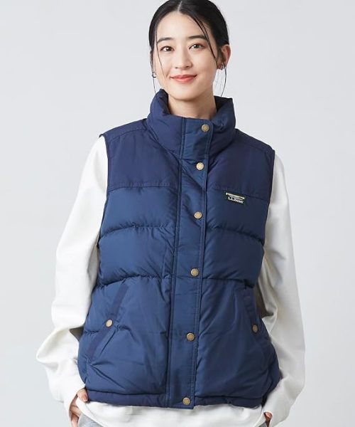 エルエルビーン(L.L.Bean) マウンテン・クラシック・ダウン・ベスト 米国フィット・プチ