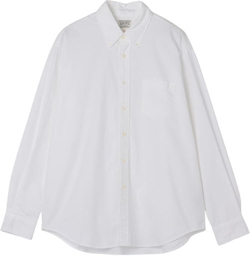 シップス(SHIPS) AUTHENTIC スーピマ オックスフォード ボタンダウン シャツ