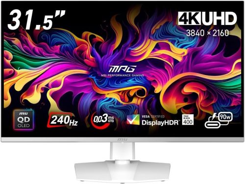 エムエスアイ(MSI) MPG 321URXW QD-OLED