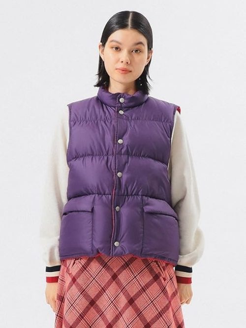 ビームス ボーイ(BEAMS BOY) リバーシブル ダウン ベスト