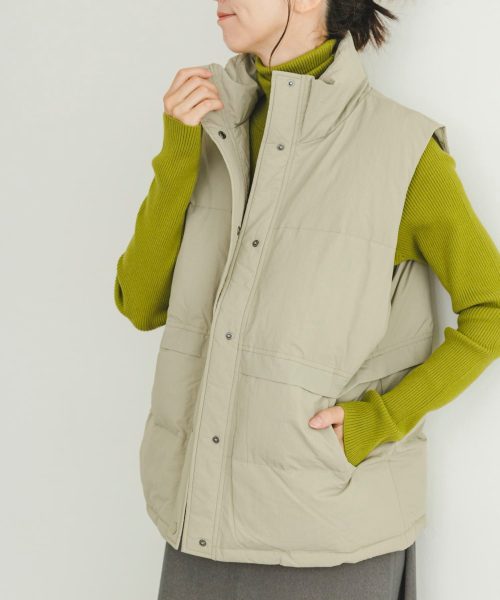 アイテムズ アーバンリサーチ(ITEMS URBANRESEARCH) ダウンベスト