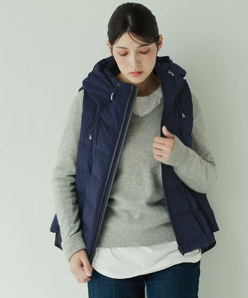 フィローモ(Filomo) ダウンベスト弱はっ水