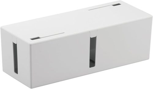 バッファロー(BUFFALO) ケーブルボックス BSTB01LWH