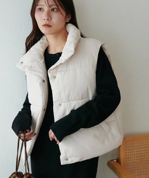 ディスコート(DISCOAT) コンパクトスタンドダウンベスト