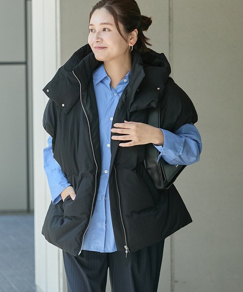 ジャーナルスタンダード(JOURNAL STANDARD) ドロストポンチョダウン